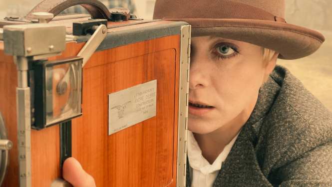 Filmas kadri ar aktrisi