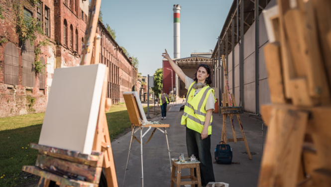 Gleznošanas, zīmēšanas un mūzikas simpozijs Liepājā