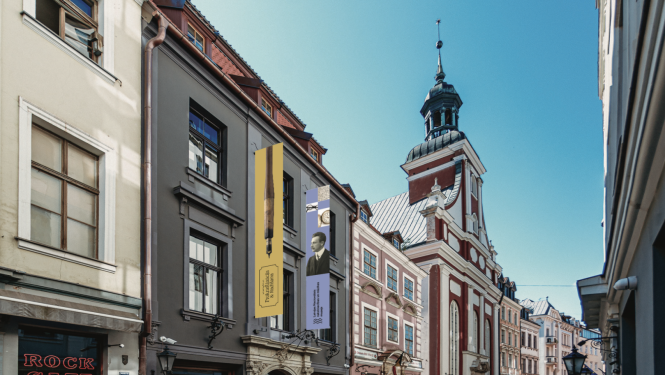 Latvijas Nacionālā rakstniecības un mūzikas muzeja ēka no fasādes puses Mārstaļu ielā 6