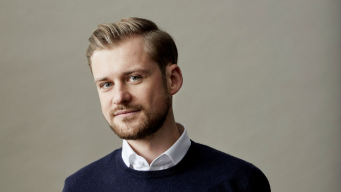 Vācu baritons Ludvigs Mitelhammers (Ludwig Mittelhammer), foto: Gregor Hohenberg