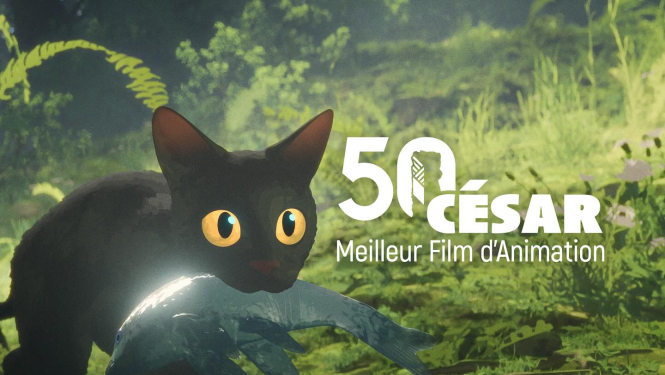 Kadrs no animācijas filmas “Straume”