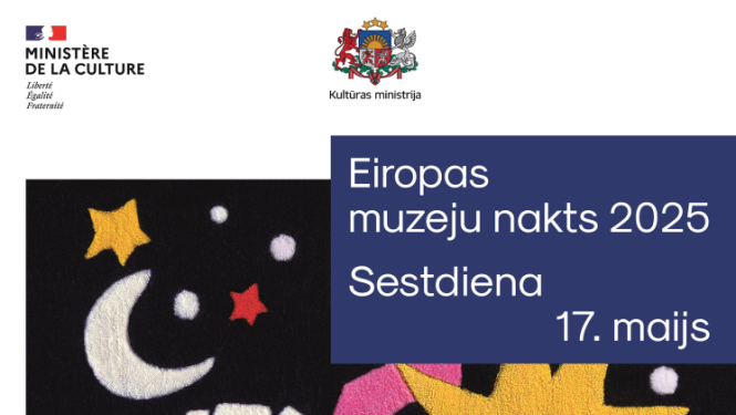 Muzeju nakts 2025 afiša