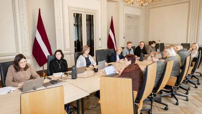 Latvijas Muzeju padomes sēde Kultūras ministrijā, foto: Oskars Artūrs Upenieks / Kultūras ministrija