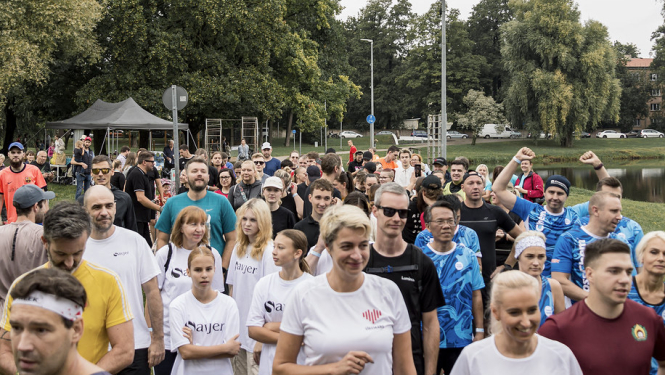 Mūziķu labdarības skrējiens