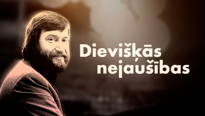 Komponista Ulda Stabulnieka portrets un teksts “Dievišķās nejaušības”