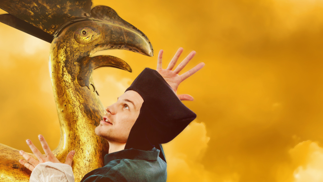 Baznīcas gailis un Rīgas iedzīvotāja tēls