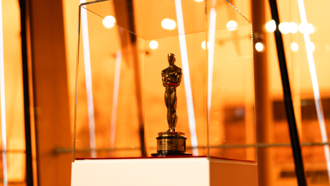 Oskara balvas statuete