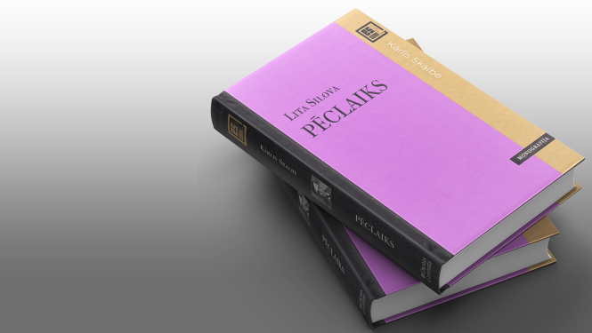 Litas Silovas monogrāfijas “Pēclaiks” sējums