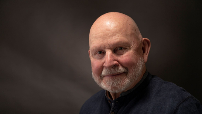 Komponists Pēteris Vasks, foto: Edgars Groševs