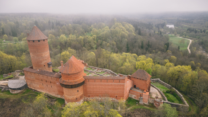 Turaidas muzejrezervāta apkārtne