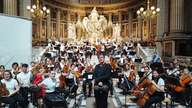 Francijas Jauno talantu orķestris (OFJT – Orchestre Français des Jeunes Talents)