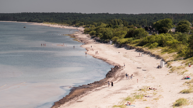 Liepājas pludmale un piekrastes ainava