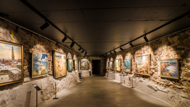 Izstādes ekspozīcija