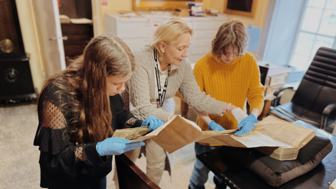 Ēnu dienā iepazīt profesiju daudzveidību muzejā aicina Rīgas vēstures un kuģniecības muzejs. Foto: M. L. Gredzena (RVKM)