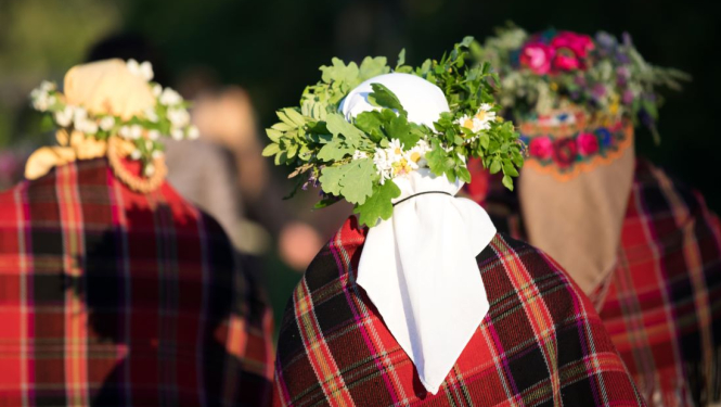 Folkloras kolektīvs, foto: LNKC