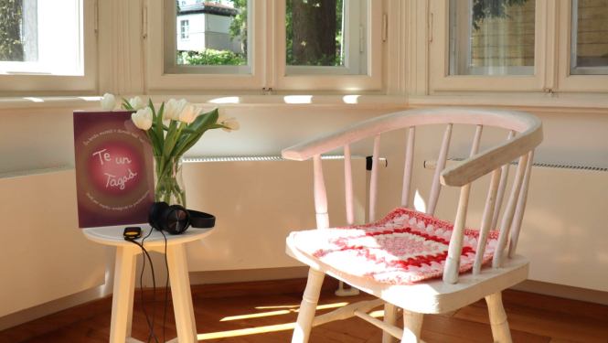 Raiņa un Aspazijas vasarnīcas telpa