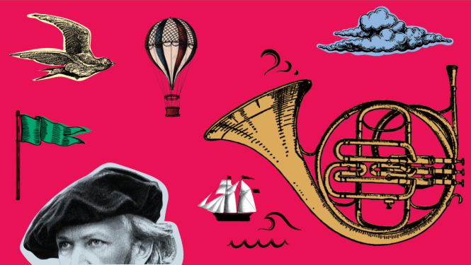 Košs Riharda Vāgnera 212. dzimšanas dienas koncerta vizuālis