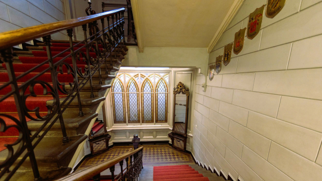 Rīgas vēstures un kuģniecības muzeja telpas, foto: E. Kišuro