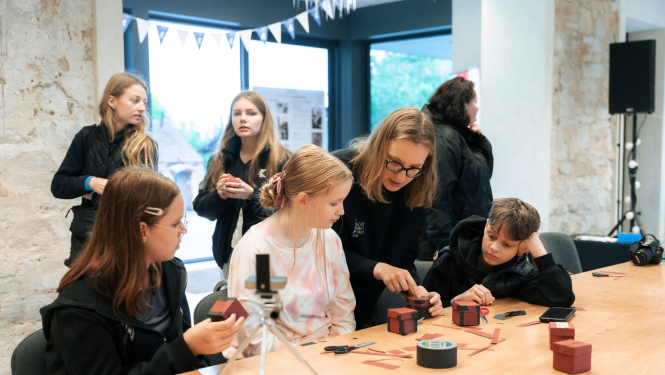 Darbnīcas “Radošā fotogrāfijas laboratorija” norise