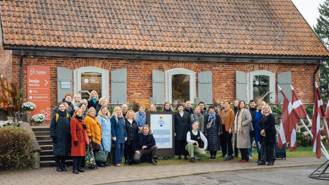 Baltijas un Ziemeļvalstu Eiropas mantojuma zīmes (EMZ) vietu pārstāvju un nacionālo koordinatoru grupas foto