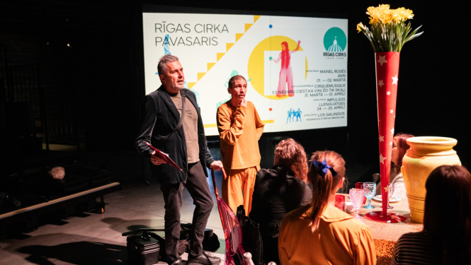 Mārtiņš Ķibers, Rīgas cirka radošais direktors