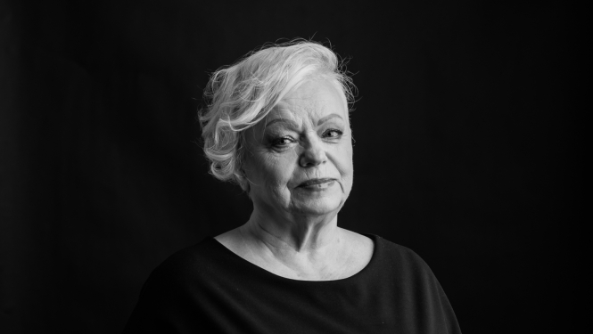 Pedagoģe, horeogrāfe, Dziesmu un Deju svētku Goda virsvadītāja Rita Spalva, foto: Gatis Gierts