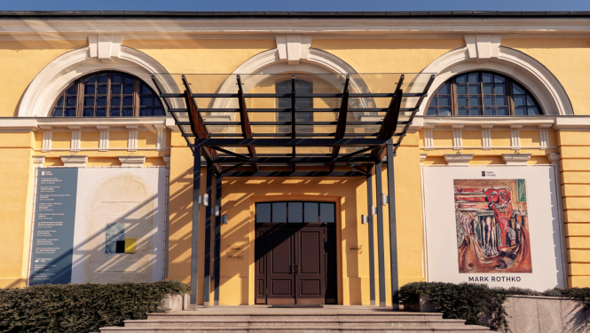 Rotko muzeja galvenā ieeja