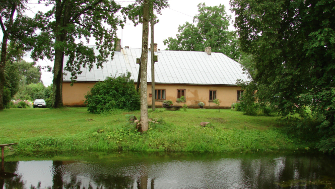 Jaņa Rozentāla dzimtās mājas “Bebri”. 2011. g.