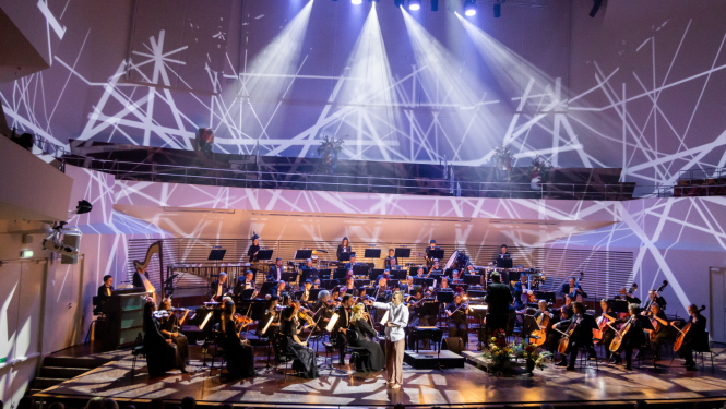 Liepājas simfoniskais orķestris, foto: Jānis Vecbrālis.