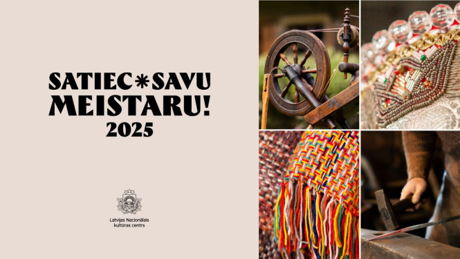 Teksts: Satiec savu meistaru 2025! Dažadi foto ar amatnieku darinātiem priekšmetiem