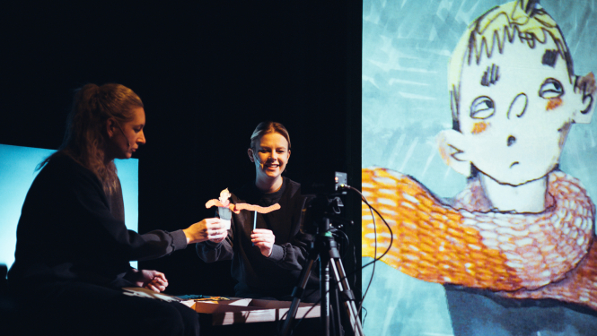 Izrāde “Sibīrijas haiku”, foto: Matīss Markovskis