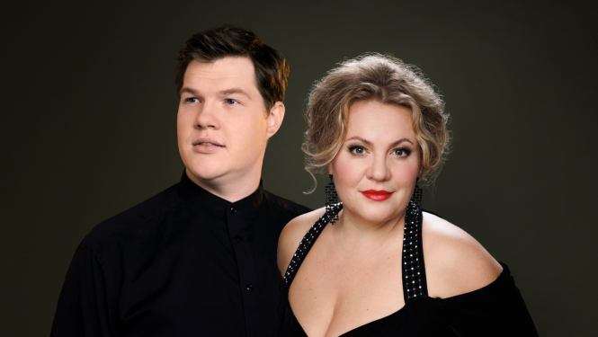 Solisti Jūlija Vasiļjeva un Artjoms Safronovs