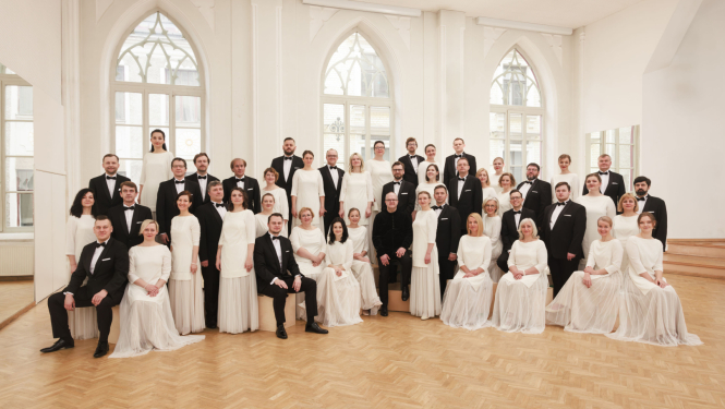 Valsts Akadēmiskais koris “Latvija”, foto: Ģirts Raģelis