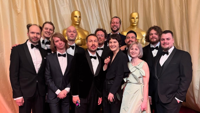 FIlmas "Straume" komanda