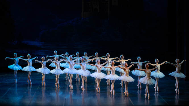 Balets "Gulbju ezers"