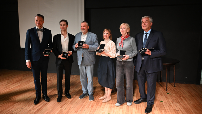 Teātra dienas izcilības balvas saņēmēji