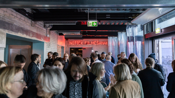 Latvijas Kultūras akadēmijas (LKA) Filmu skolas telpas Tabakas fabrikas kvartālā, foto: Oskars Artūrs Upenieks / Kultūras ministrija