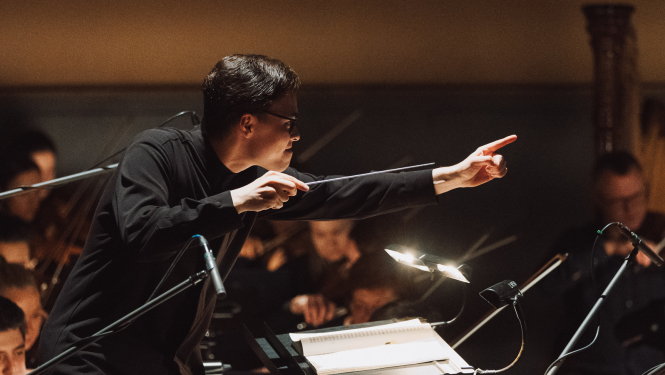 Diriģents Tarmo Peltokoski