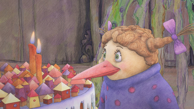 Kadrs no filmas materiāla