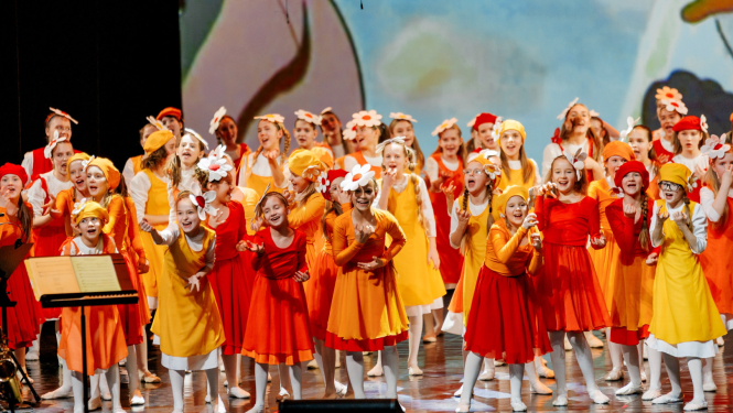 Rīgas Doma meiteņu koris TIARA, foto: Kaspars Teilāns