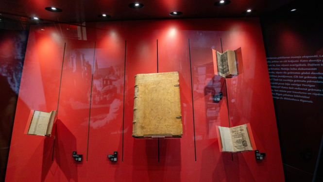 Attēls no LNB izstādes