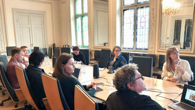 Kultūras ministrijas, Latvijas Muzeju padomes un Islandes kolēģi tikšanās laikā