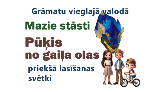 Grāmatu vieglajā valodā priekšā lasīšanas svētki - teksts uz attēla