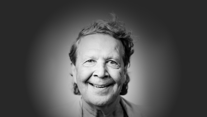 Valmieras teātra aktieris Aigars Vilims, melnbalts fotoportrets