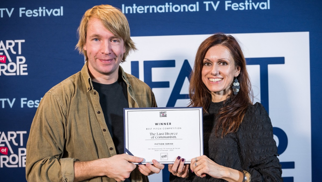 Daudzsēriju filmas idejas un scenārija līdzautori Teodora Markova un Staņislavs Tokalovs