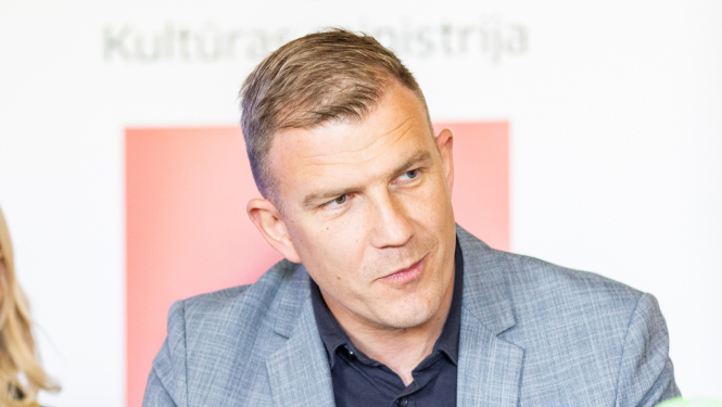 Latvijas Nacionālā vēstures muzeja (LNVM) nākamais direktors Toms Ķikuts