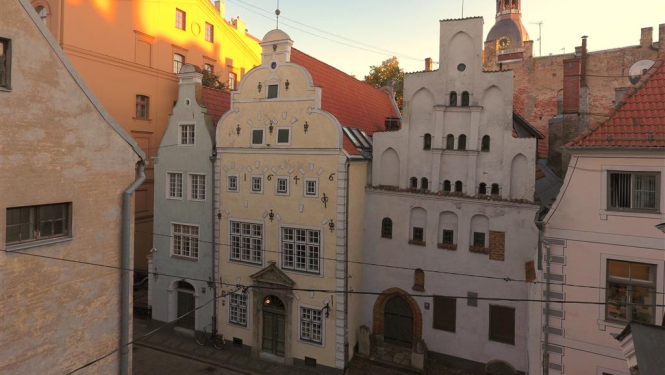 Nacionālā kultūras mantojuma pārvaldes ēka Vecrīgā