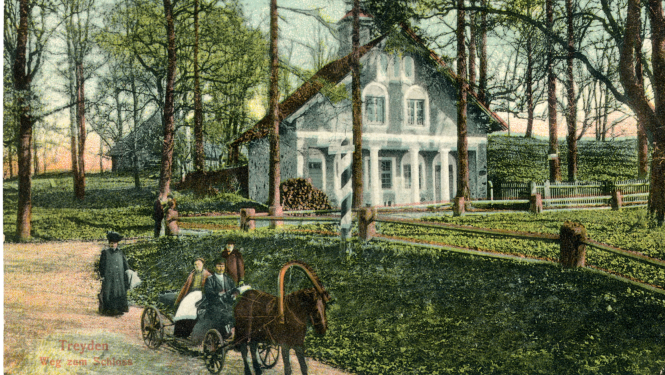 Pastkarte. Turaidas muižas kalte 20. gadsimta sākumā. SM 6012