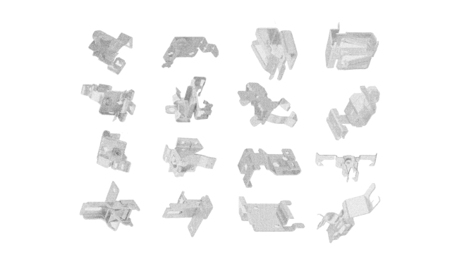 Mākslienieka Uģa Albiņa darba fragments