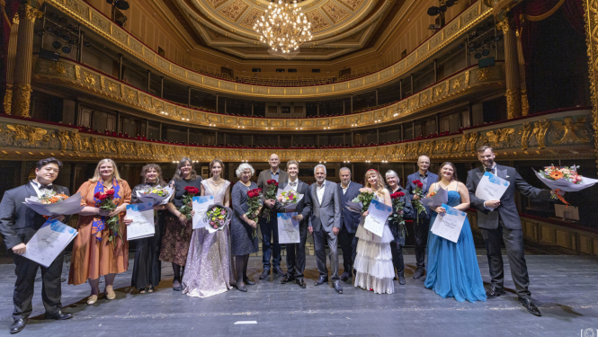 5. Vītola vokālistu konkursa laureāti